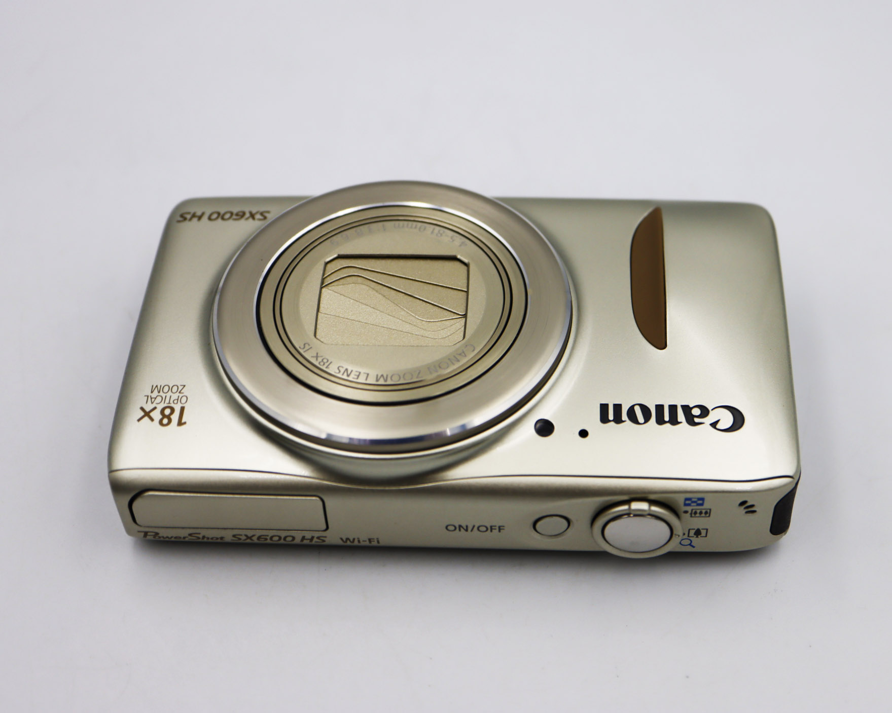 Canon PowerShot SX600 HS Wi-Fi NFC 16MP Camera (25-450mm) 18x