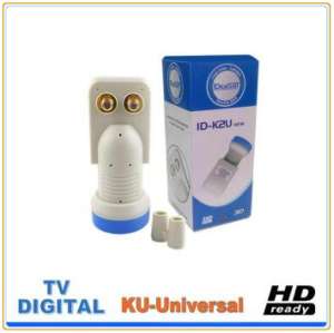 หัวรับสัญญาณ KU-BAND (UNIVERSAL) IDEA SAT LNB รุ่น ID-K2U New