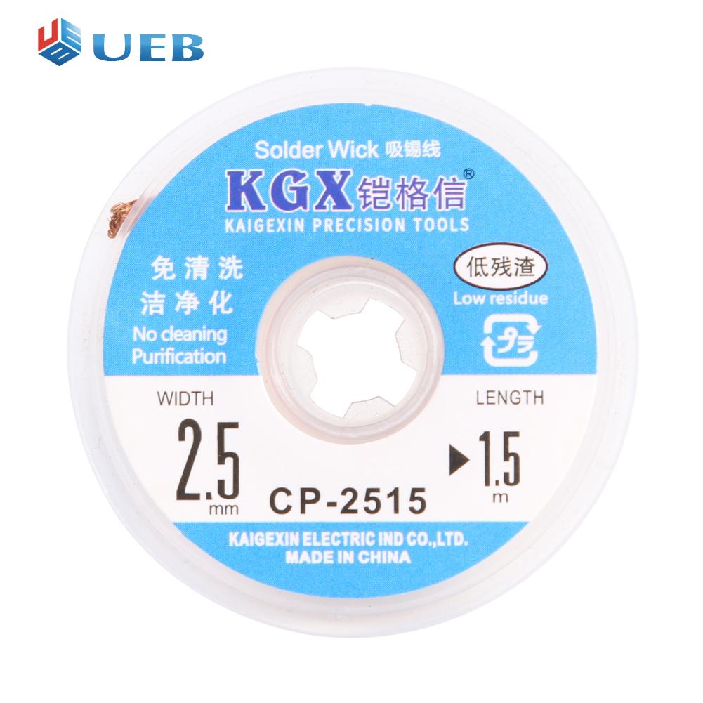 Multiuse Desoldering Braid Solder Remover Wick Wire BGA Repair Tool