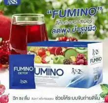 ภาพขนาดย่อของภาพหน้าปกสินค้าFumino Detox S2S (1กล่อง10ซอง) ดีท๊อกซ์ ฟูมิโน่ ดีท็อกซ์ธรรมชาติ ผสมคอลลาเจน (1 กล่อง) จากร้าน Apicha149 บน Lazada ภาพที่ 3