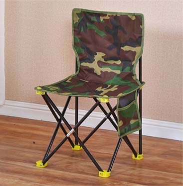 Pro Chair เก้าอี้สนามพับเก็บได้ลายพราง เก้าอี้ปิคนิค เก้าอี้สนาม เก้าอี้พกพา พับเก็บได้ลายพราง