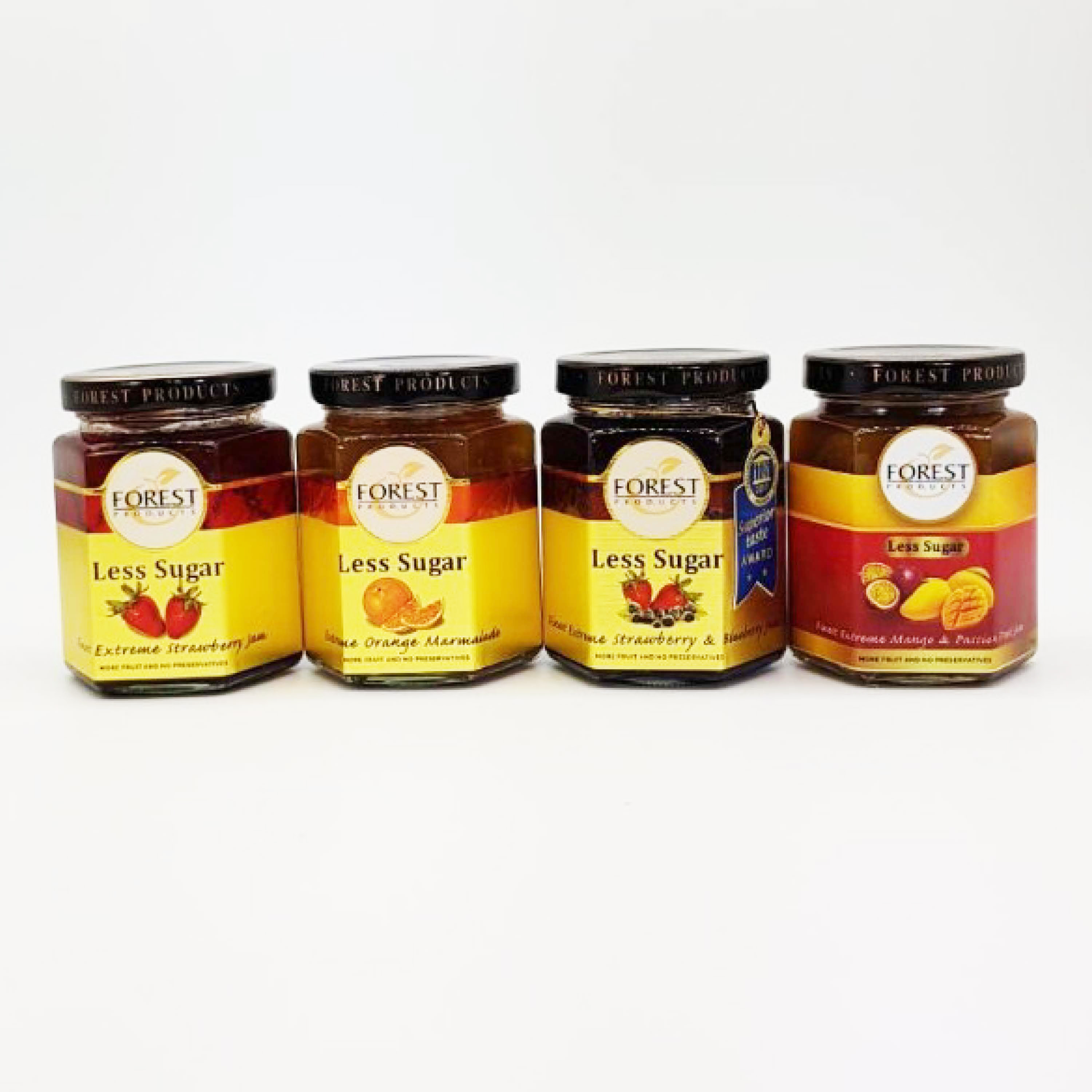 ForestProducts 210gสูตรหวานน้อย ยกลัง จำนวน1ลัง 6ขวด***ขายยกลัง***