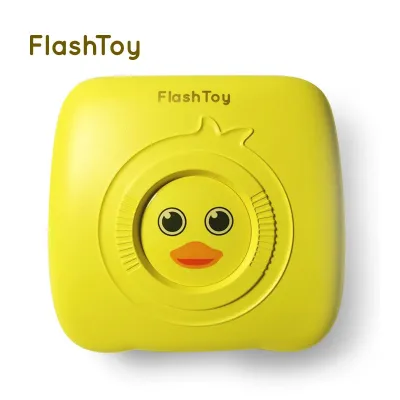 Flash Toy เครื่องพิมพ์บลูทูธแบบพกพา Mini Pocket Handheld Label thermal printer bluetooth