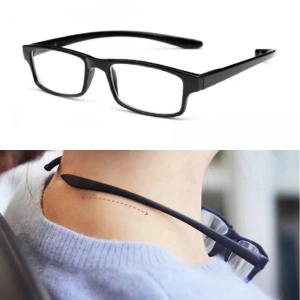 สินค้า แว่นอ่านหนังสือ แว่นสายตายาว แว่นตาอ่านหนังสือ แว่นอ่านหนังสือแบบคล้องคอได้ New Light Comfy Stretch Reading Glasses Presbyopia