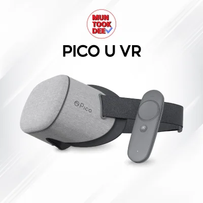 ชุดเเว่นตา3มิติ PICO U VR 3DOF ภาพพาโนรามา 4k เกม Gamer ภาพเสมือนจริง แว่นเกมเมอร์ VR ใช้ได้ทั้ง iOSและ Android