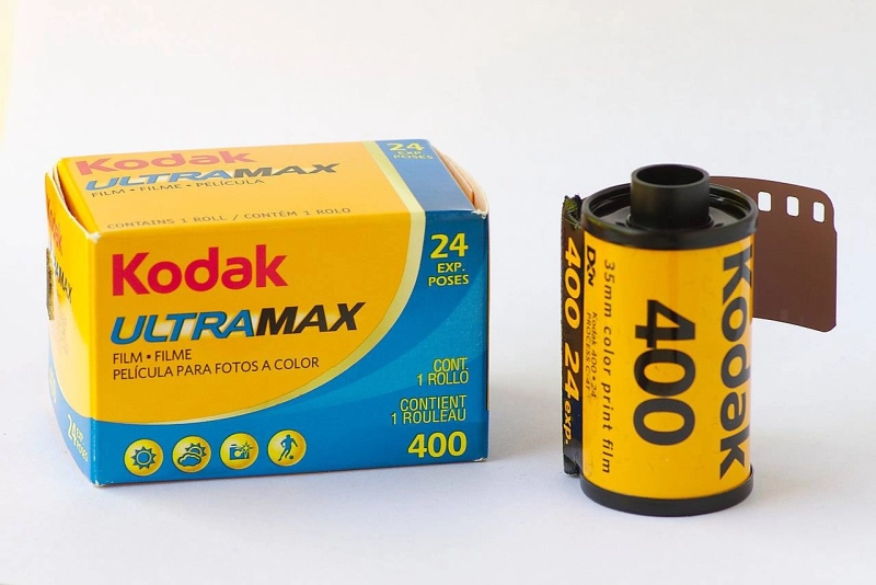 ภาพหน้าปกสินค้าexpire 2022 Kodak ULTRAMAX 400 Negative Film 135 ฟิล์ม,ฟิล์มสี,ฟิล์มถ่ายรูป