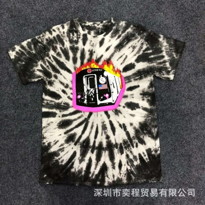 astroworld white shirt
