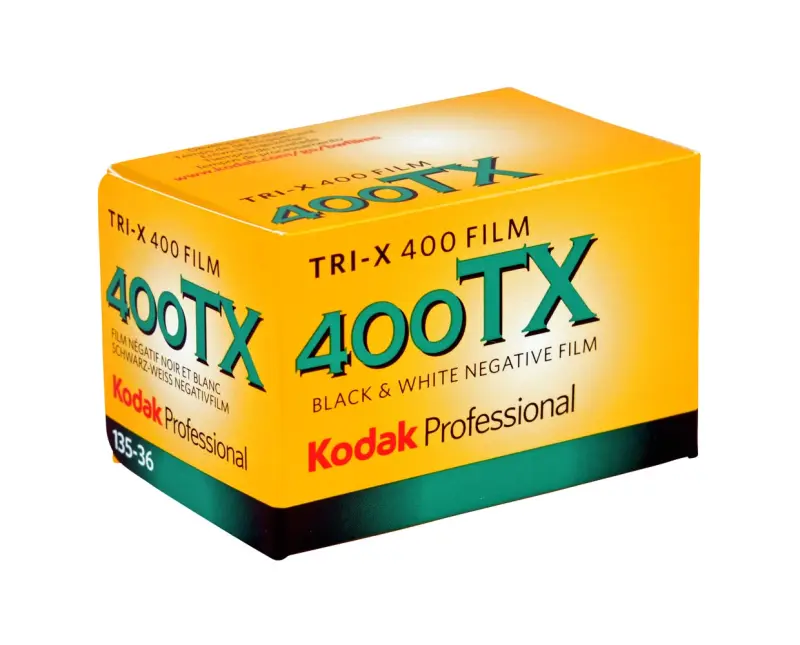 ภาพหน้าปกสินค้าฟิล์มขาวดำ Kodak Tri-X 400 Professional 35mm 135-36 Black and White Film 400TX จากร้าน bkkfilm88 บน Lazada
