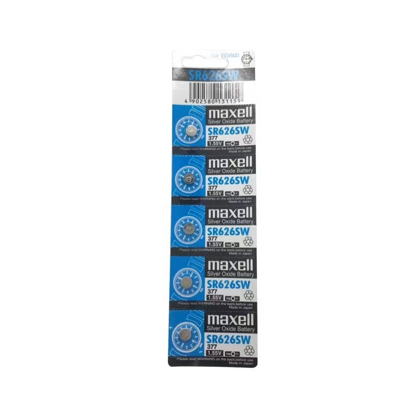 Button Batteries ของแท้ SR626SW ถ่านกระดุม Sony รุ่น 377 SR626SW SR626 ...