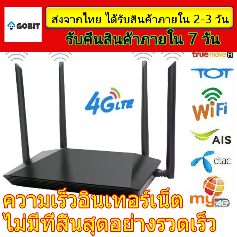 ภาพสินค้าเราเตอร์ใส่ซิม เราเตอร์ wifiใส่ซิม ไวไฟแบบใส่ซิม เราเตอร์wifi ซิม 5g ราวเตอร์wifi ซิม เร้าเตอร์อินเตอร์เน็ต เร้าเตอร์ใสซิม5g กล่องไวไฟใสซิม router wifi 3G/4G/5G เลาเตอร์ใส่ซิม เร้าเตอร์ใสซิม จากร้าน GOBIT บน Lazada ภาพที่ 9