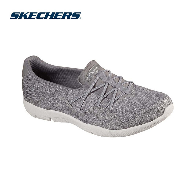 Skechers สเก็ตเชอร์ส รองเท้า ผู้หญิง Be-Lux Active Shoes - 100188-GRY