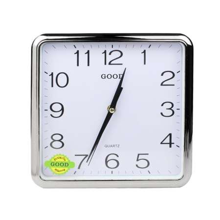 Telecorsa นาฬิกาแขวน ทรงสี่เหลี่ยม ขนาด 10 นิ้ว  รุ่น Quartz-Clock-311-05g-Song