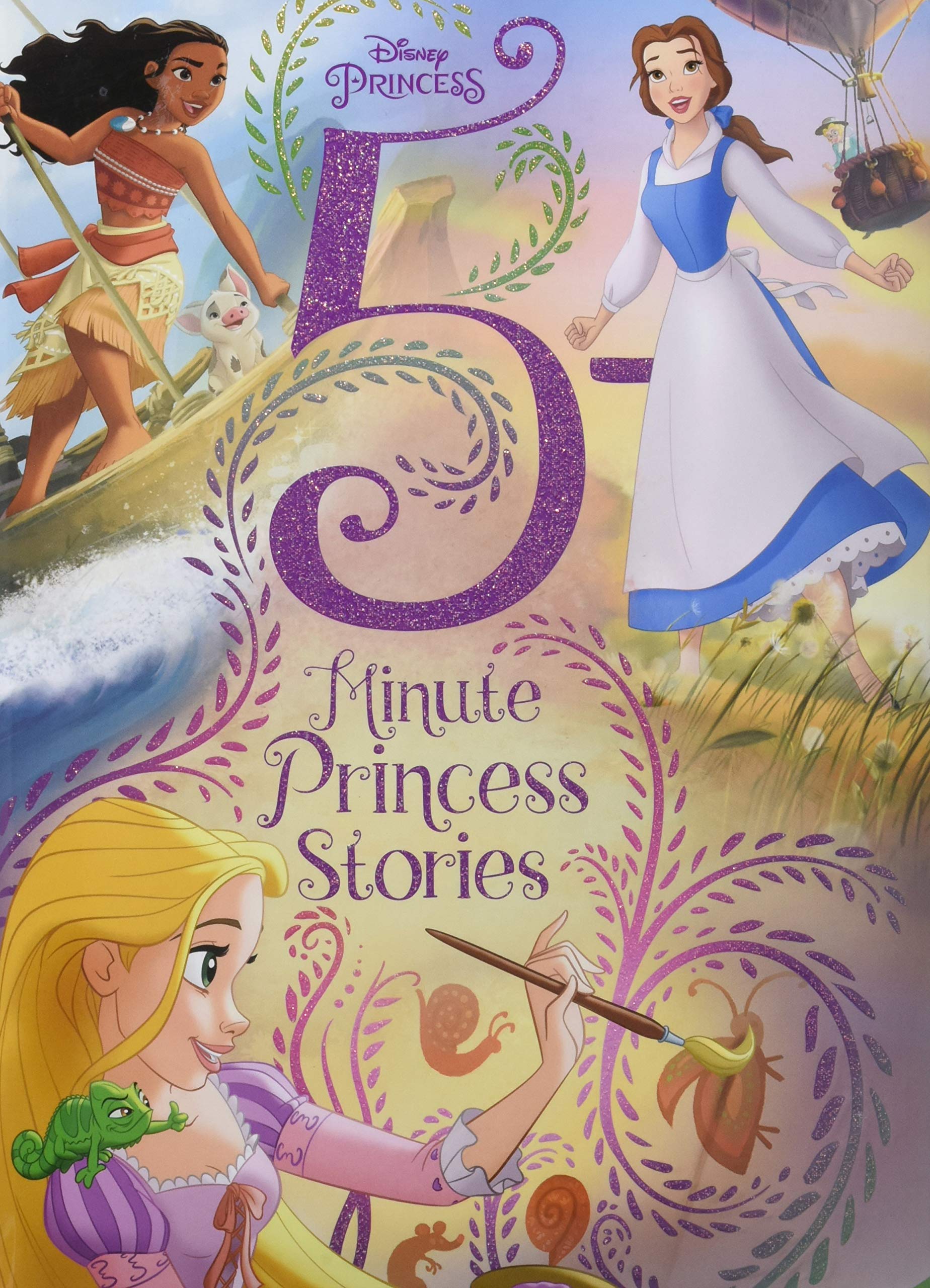 Disney Princess 5 Minute Princess Stories (5 Minute Stories) [Hardcover]