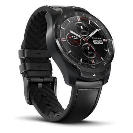 Ticwatch Pro Smart Watch Android Wear นาฬิกา มี GPS วัดการเต้นหัวใจได้ ครบทุกการใช้งาน Demo (สินค้าตัวโชว์)