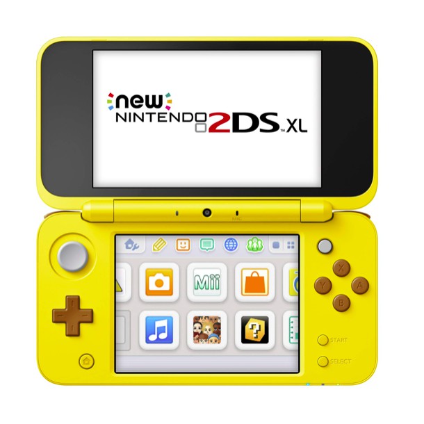 Nintendo New 2DS XL Pikachu Edition [Discontinued] BingCrosby