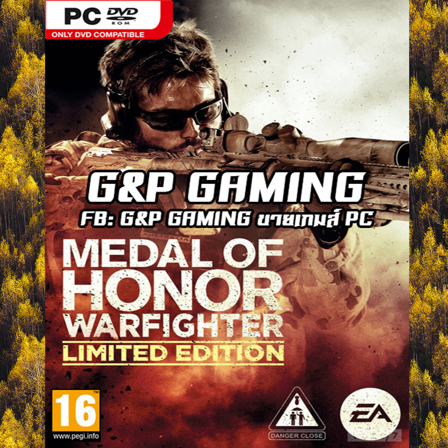 [PC GAME] แผ่นเกมส์ Medal of Honor Limited Edition PC
