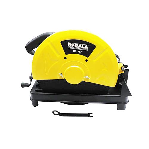 BERALA เครื่องตัดเหล็ก และไฟเบอร์พร้อมแท่น 2,200 วัตต์ - 3,800 รอบต่อนาที เส้นผ่าศูนย์กลางใบมีด 14 นิ้ว รุ่น BL-357 / BERALA Cut-Off Saw Chop Saw for Metal Cutting - 2,200 Watt - 3,800 RPM - 355 MM. Blade Diameter - Model Number BL-357