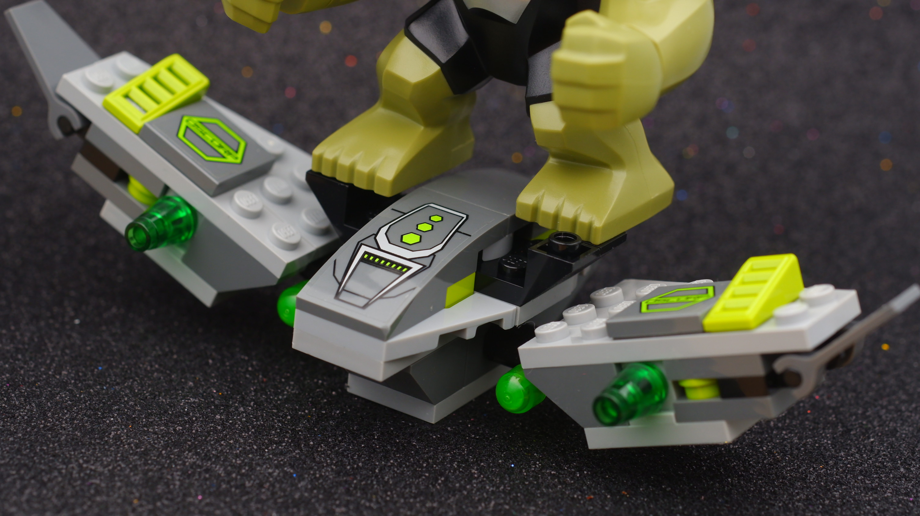 LEGO - Green Goblin Glider - HERO MARVEL - MixASale