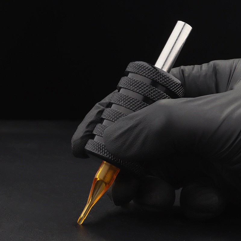 1pc 253035mm tattoo grip aluminum alloy grip for needles tattoo tip