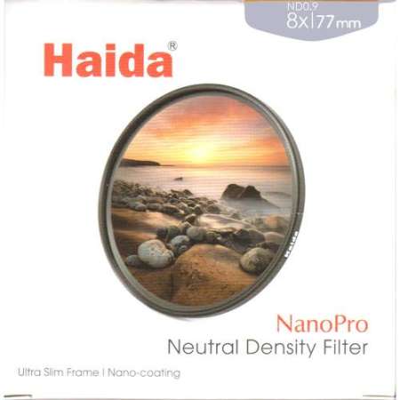 Haida NanoPro MC ND 0.9 (8X) Filter (3-Stop) 77mm