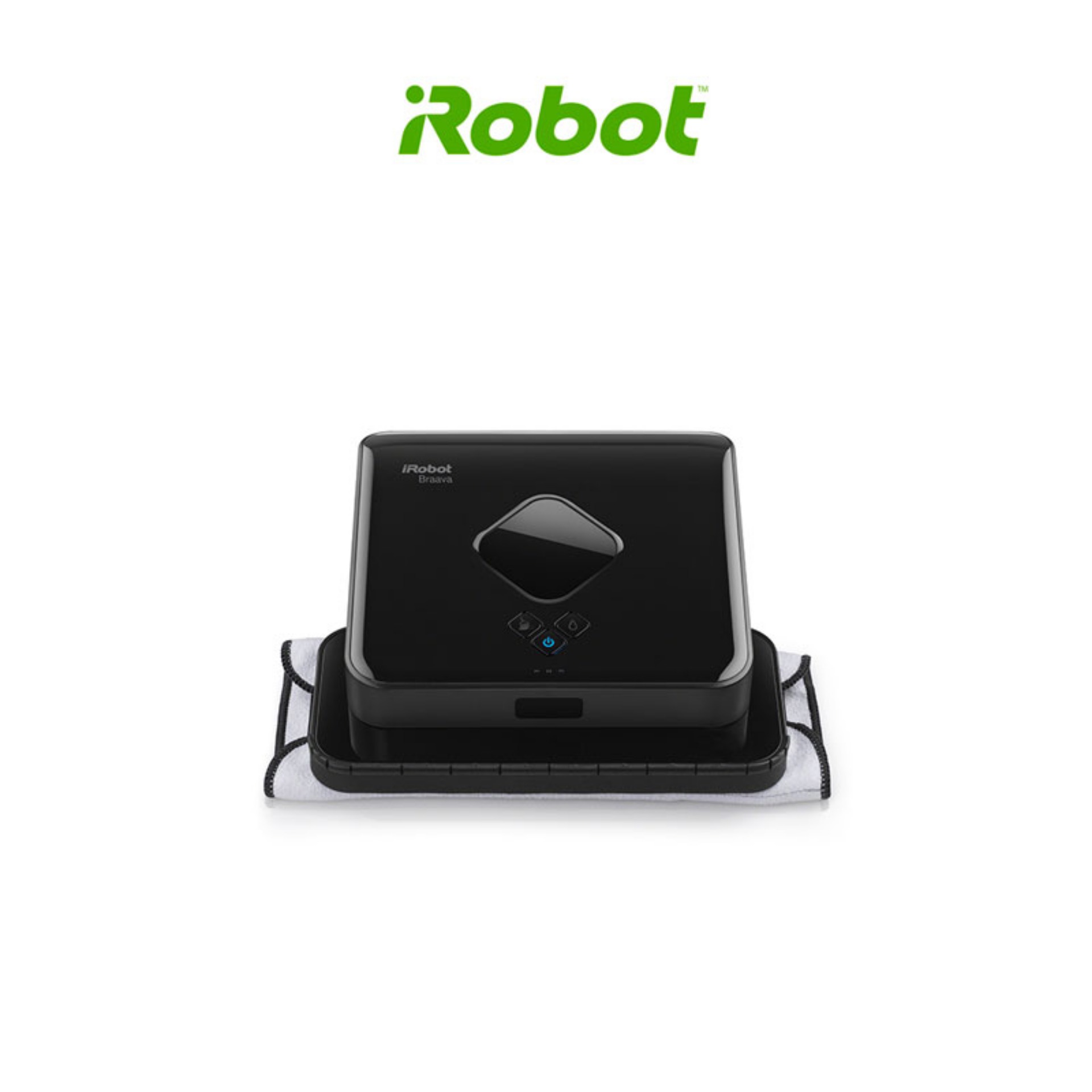 มีขาย หุ่นยนต์ถูพื้น iRobot รุ่น Braava® 380t - Black รับประกัน 1 ปี ...