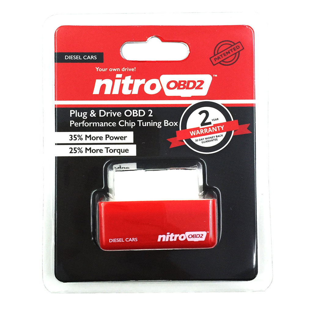 Balikha OBD2 ชิปกล่องปรับแต่ง Nitro OBD2 สำหรับเบนซินรถยนต์ชิปกล่องปรับแต่ง plug and Drive Nitro OBD2 พลังงานมากขึ้นและแรงบิดมากขึ้น