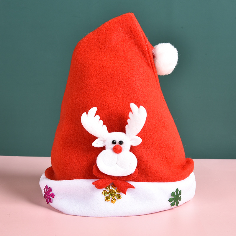 หมวกซานต้า หมวกคริสต์มาส งานคริสต์มาส หมวกซานต้าของเด็ก หมวกคริสต์มาส   christmas hat children christmas hat