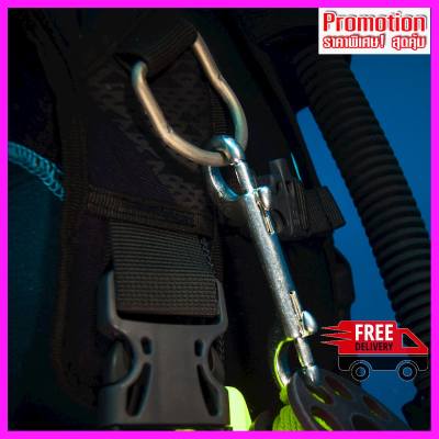 SCD 100 mm double SCUBA diving snap hook