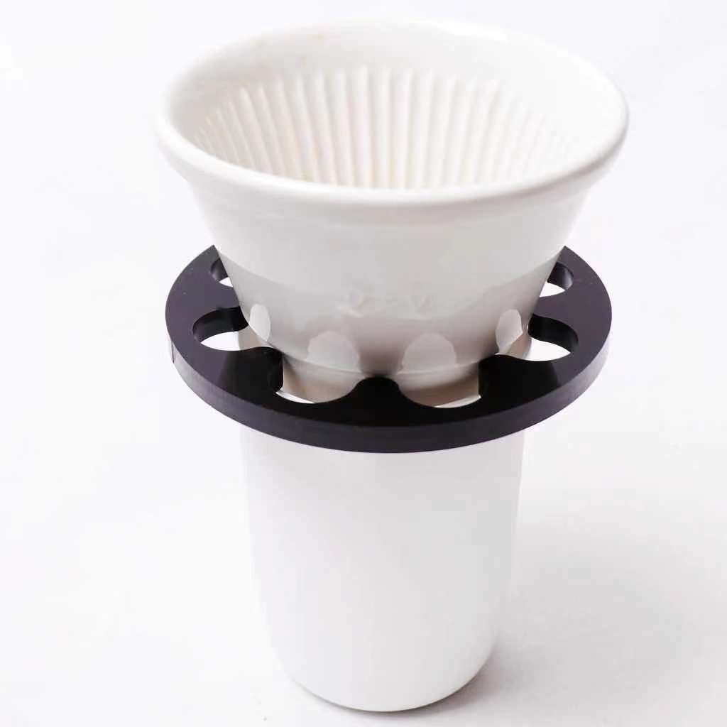 LILI Dripper ที่ กรองกาแฟ ดริปเปอ ยี่ห้อ ลิลี่ Flat Bottom (ก้นแบน) แถม