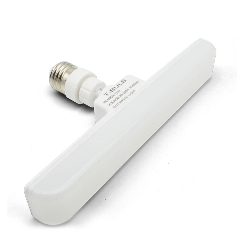 54 LEDs T ประเภทหลอดไฟแสงสีขาว E27 85-265 V อุณหภูมิสี: แสงสีขาว