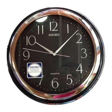 Seiko นาฬิกาแขวน ขนาด 11.5 นิ้ว รุ่น QXA261KT ( สีดำ) PBA261ZT (สีขาว)