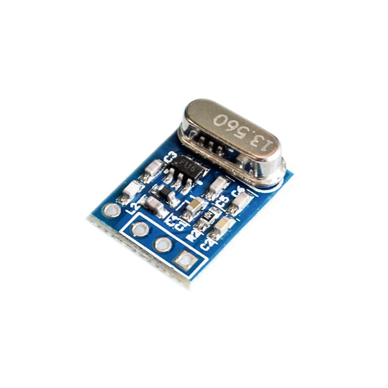 1set 2pcs 433mhz wireless transmitter receiver board module syn115 syn480r ask/ook chip pcb for arduino