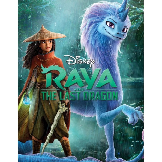 โปรโมชั่น  รายากับมังกรตัวสุดท้าย Raya and the Last Dragon : 2021 #หนังการ์ตูน #ดิสนีย์ - 2 ภาษา/โปรโมชั่นพิเศษ ซื้อ 5 แถม 1 ราคาถูก book หนังสือ คำศัพท์ ภาษาจีน อังกฤษ  หนังสือการ์ตูน หนังสือนิยาย หนังสือเรียน หนังสือเด็ก