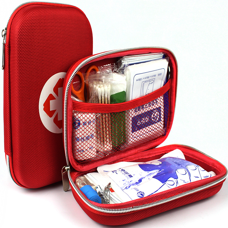 LWT2 Portable first aid kit survival medical kit emergency medical kit travel outdoor vehicle first aid kit supplies XMAY