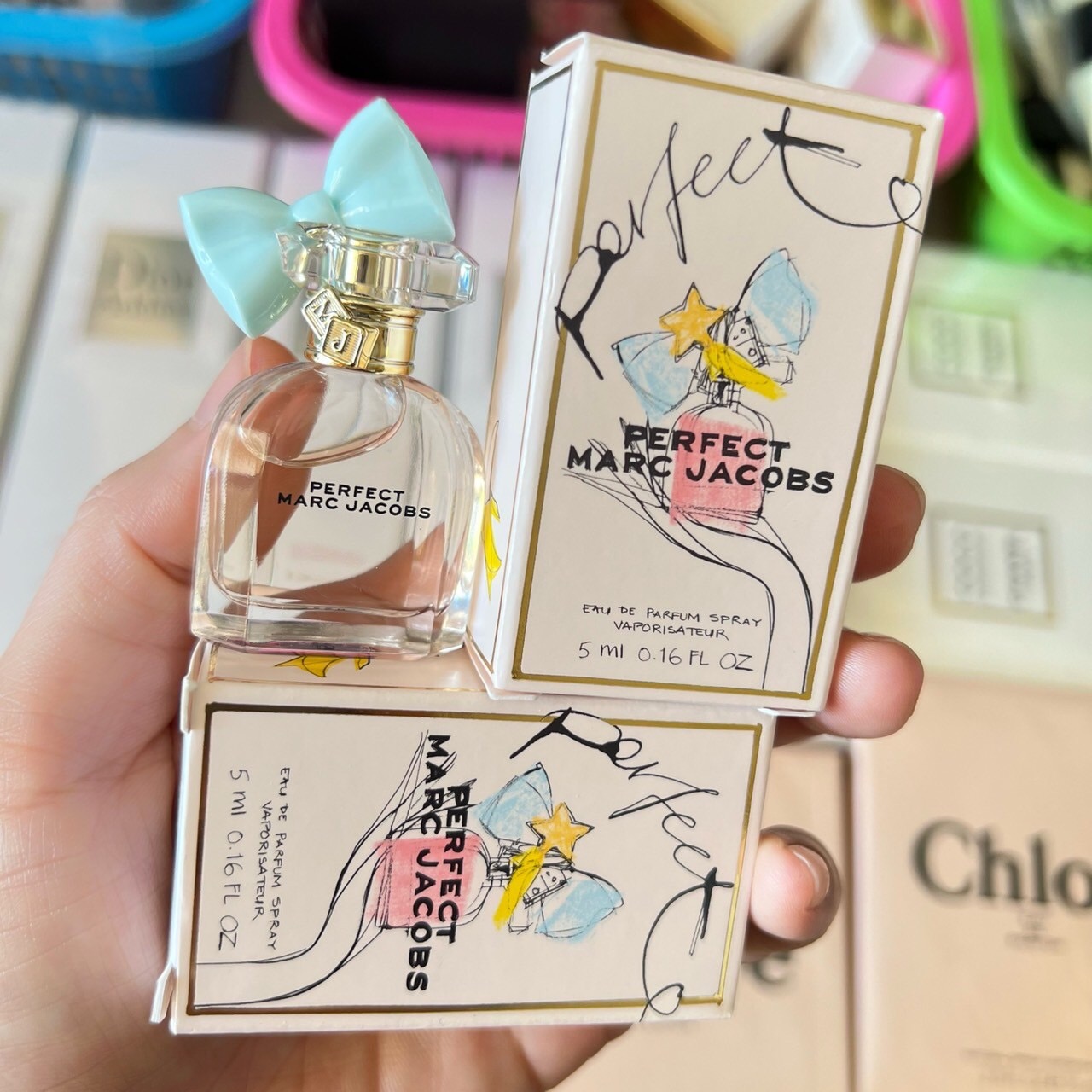Marc Jacobs Perfect EDP น้ำหอมแท้ขนาดทดลอง 5 ml หัวแต้ม - MixASale