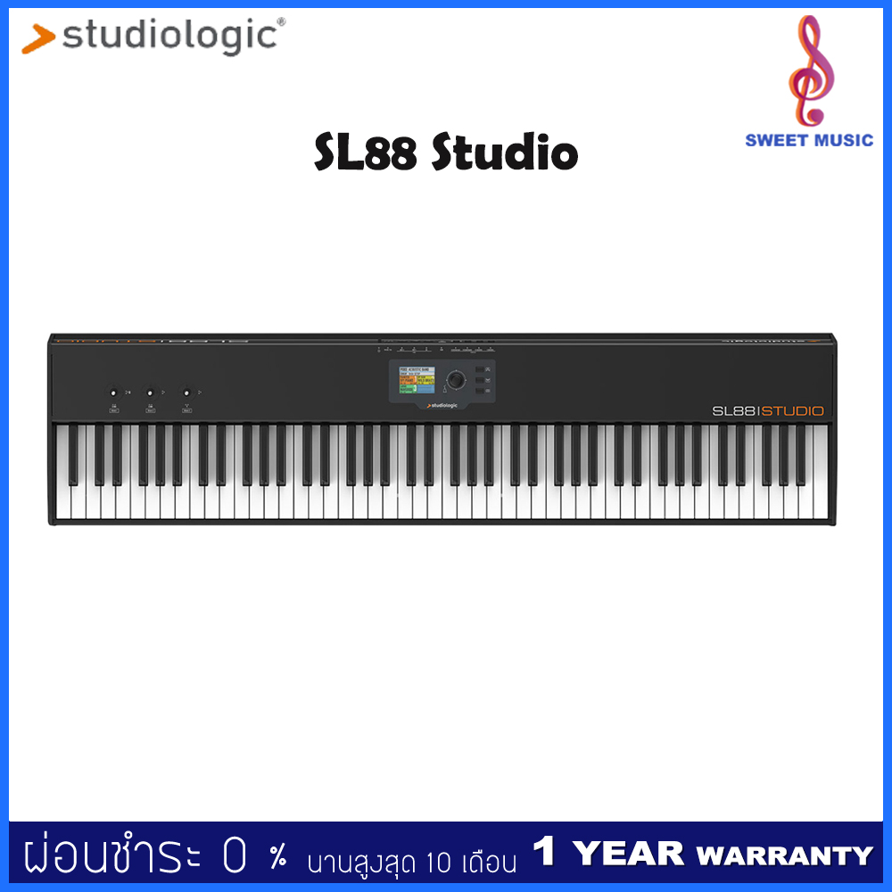 Studiologic SL88 Studio คีย์บอร์ดใบ้ Midi Keyboard Controller