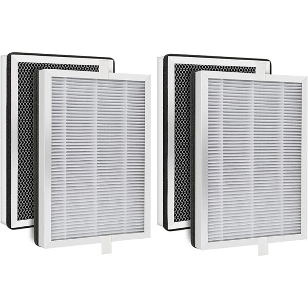MA-25 H13 True HEPA Replacement Filter Compatible for Medify MA-25 Air Purifier, 3-In-1 Pre-Filter, True HEPA