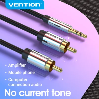 [Vention RCA Cable 3.5 to 2RCA Audio Cable Jack 3.5mm Audio Stereo Cable for Smartphone Amplifier Home Theater DVD RCA Aux Cable,Vention RCA Cable 3.5 to 2RCA Audio Cable Jack 3.5mm Audio Stereo Cable for Smartphone Amplifier Home Theater DVD RCA Aux Cable,]