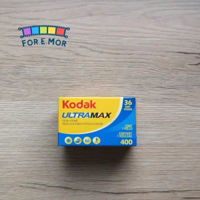 ฟิล์มสี โกดัก Kodak Ultramax 400 135- 36 รูป exp 03/2023