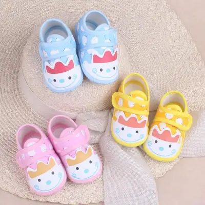 I Love Daddy Mummy Baby Shoes Cute Cartoon Soft Cotton Newborn Baby Shoes For Girl Boy