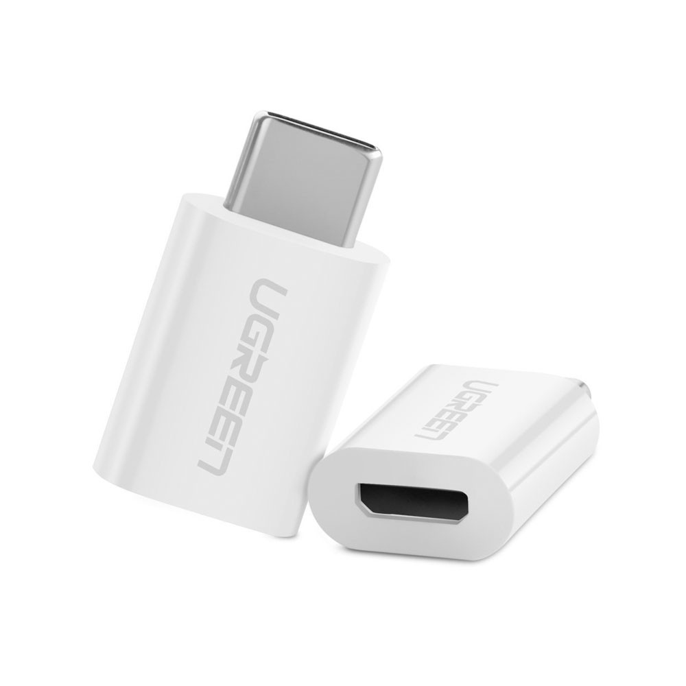 (ของแท้) UGREEN USB 3.1 Type-C to Micro USB Adapter (30154) อุปกรณ์เชื่อมต่อ