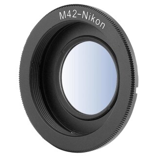 M42 42mm lens mount adapter to nikon d3100 d3000 d5000 infinity focus dc305 5
