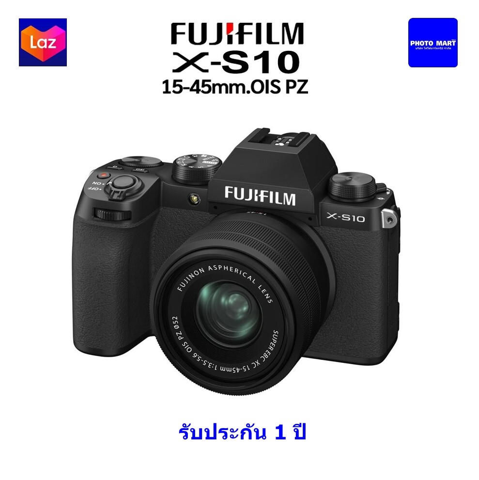 Fujifilm Camera X-S10 Kit 15-45 mm.OIS PZ รับประกันร้าน 1ปี