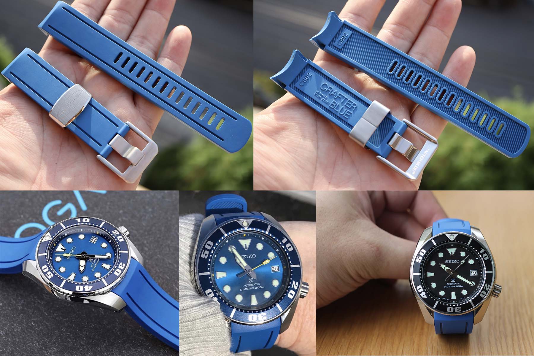 Seiko 2024 crafter blue