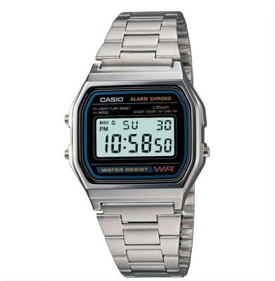 Casio Digital แท้ 100% รุ่น A168WA-1 Silver ? พร้อม กล่อง+ถุง คาสิโอ ? Casio Digital แท้ 100% รุ่น A168WA-1 Silver ? พร้อม กล่อง+ถุง คาสิโอ ?