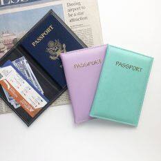 Dinah thẻ tín dụng trường hợp phụ nữ máy bay ngăn đựng vé ví đồ bảo vệ bìa giấy chứng nhận túi lưu trữ máy bay check-in chủ chất liệu da pu đựng thẻ bằng pu trường hợp phụ kiện du lịch bọc hộ chiếu hộ chiếu bảo vệ bìa