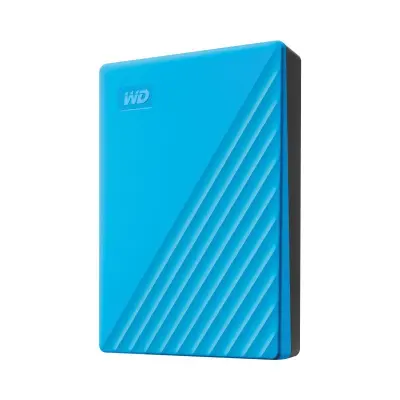 5 TB EXT HDD 2.5'' WD MY PASSPORT (BLUE, WDBPKJ0050BBL)