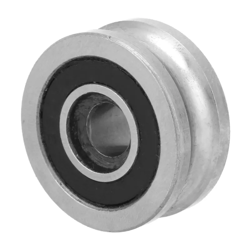 ภาพสินค้าSG66 U ตลับลูกปืนเม็ดกลมร่องลึกตลับลูกปืนความเร็วสูง Guide Roller Bearing 6 * 22 * ​​11mm จากร้าน I Computer Store บน Lazada ภาพที่ 4