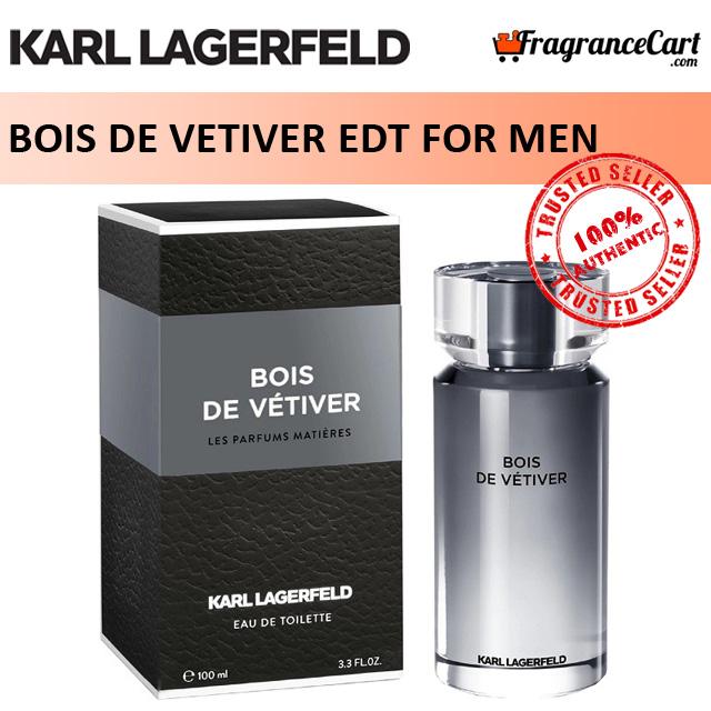 Karl Lagerfeld Bois De Vetiver EDT for Men 100ml Eau de Toilette