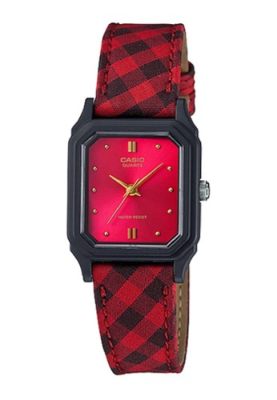 นาฬิกาลำลอง Casio นาฬิกาข้อมือผู้หญิง สายหนัง รุ่น LQ-142LB ประกันศูนย์ CASIO 1ปี จากร้าน M&F888B